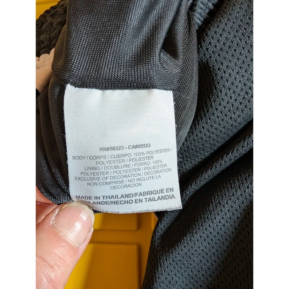 Nike Shorts‎ Men's Medium Training Shorts Basketball Pockets Logo Black Dri Fit